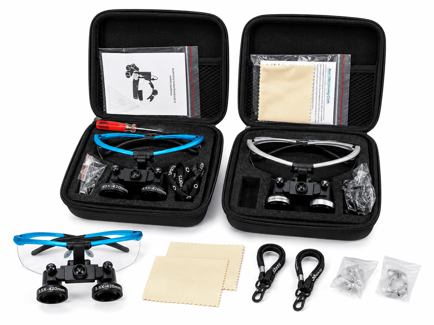 ENT, Dental & Surgical Loupes (Premium Series)